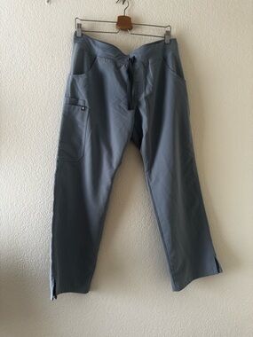 FIGS Womens Kade Cargo Scrub Pants Large Petite